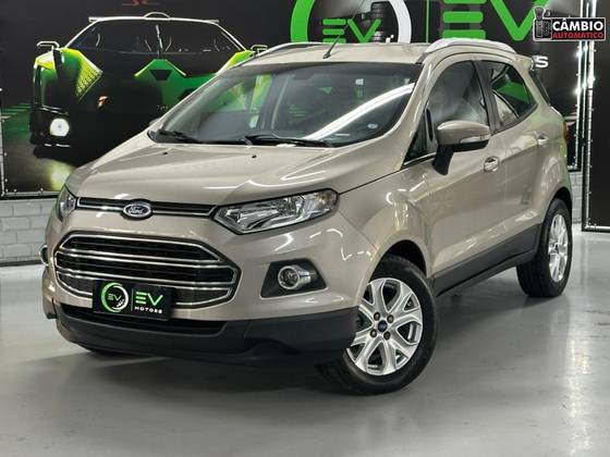 FORD ECOSPORT 2.0 TITANIUM 16V FLEX 4P POWERSHIFT FORD ECOSPORT 2.0 TITANIUM 16V FLEX 4P POWERSHIFT
